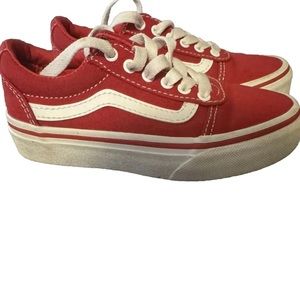 Kids size 11 vans